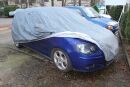 Car-Cover Outdoor Waterproof with Mirror Bags for VW Polo