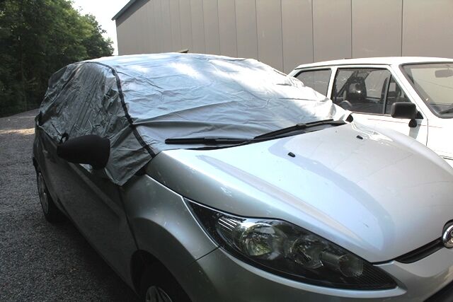 PKW Vollgarage Auto Abdeckung passend für Ford Fiesta MK7 Baujahr ab 2008 