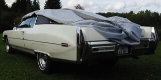 Car-Cover Universal Lightweight für Cadillac Deville