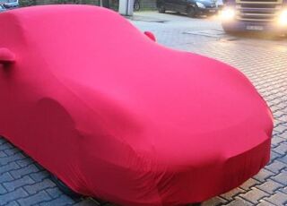 Vollgarage Mikrokontur® Rot mit Spiegeltaschen für Porsche 991 GT3