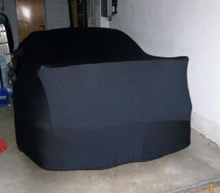 Vollgarage Mikrokontur® Schwarz mit Spiegeltaschen für Porsche 991 GT3