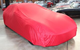 Movendi Car-Cover Satin Red für Ferrari FF