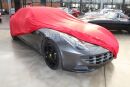 Car-Cover Samt Red for Ferrari FF