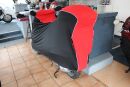 Perfect tailored motorcycle protective cover with mirror pockets for Piaggio MP3 250
