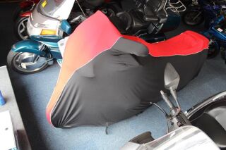 Passform Motorrad Schutzhülle mit Spiegeltaschen für BMW K75
