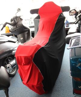 Passform Motorrad Schutzhülle mit Spiegeltaschen für BMW K75