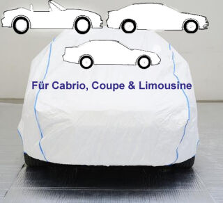 Tyvek Sommer Vollgarage Cabrio/Coupe -L- 452x176x145cm.