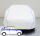 Tyvek Summer Car-Cover - 325x150x143cm.