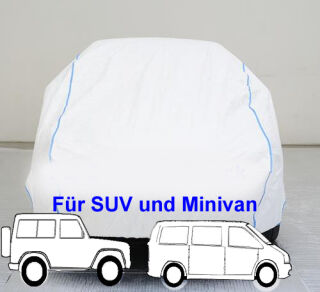 Tyvek Summer Car-Cover - 475x180x170cm.