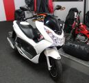 Passform Motorrad Schutzhülle mit Spiegeltaschen für Honda PCX