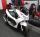 Passform Motorrad Schutzhülle mit Spiegeltaschen für Honda PCX