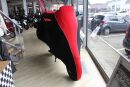 Perfect tailored motorcycle protective cover with mirror pockets for Honda Varadero