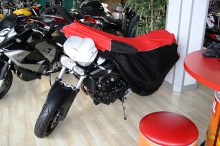 Passform Motorrad Schutzhülle mit Spiegeltaschen für BMW F800R