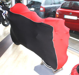 Passform Motorrad Schutzhülle mit Spiegeltaschen für Honda Fireblade