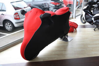 Passform Motorrad Schutzhülle mit Spiegeltaschen für Honda Fireblade