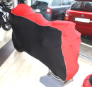 Perfect tailored motorcycle protective cover with mirror pockets for Honda Fireblade
