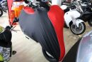 Perfect tailored motorcycle protective cover with mirror pockets for Honda CBF1000 ABS