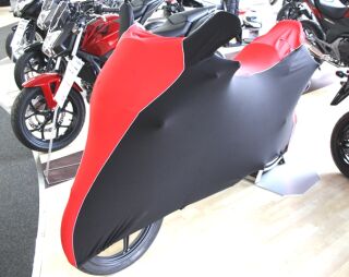 Passform Motorrad Schutzhülle mit Spiegeltaschen für Honda CBF125