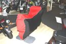 Passform Motorrad Schutzhülle mit Spiegeltaschen für Honda CBF125