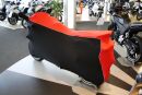 Perfect tailored motorcycle protective cover with mirror pockets for Honda CBR500R