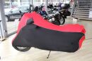 Perfect tailored motorcycle protective cover with mirror pockets for Honda Crossrunner