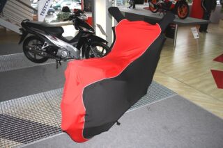 Passform Motorrad Schutzhülle mit Spiegeltaschen für Honda NSC50R