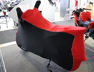 Passform Motorrad Schutzhülle mit Spiegeltaschen für Honda SH125i