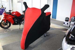 Passform Motorrad Schutzhülle mit Spiegeltaschen für Honda SH125i