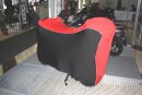 Perfect tailored motorcycle protective cover with mirror pockets for Honda Vision50