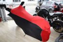 Perfect tailored motorcycle protective cover with mirror pockets for Honda CB 1000 R