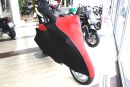 Perfect tailored motorcycle protective cover with mirror pockets for Honda CB1100