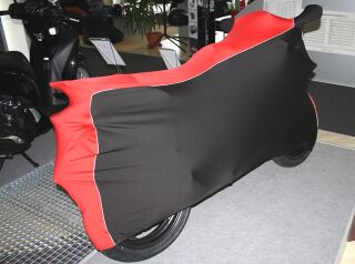Passform Motorrad Schutzhülle mit Spiegeltaschen für Honda CBR 125R