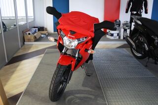 Passform Motorrad Schutzhülle mit Spiegeltaschen für Honda CBR 125R