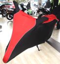 Perfect tailored motorcycle protective cover with mirror pockets for Honda NC700S