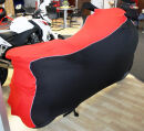 Perfect tailored motorcycle protective cover with mirror pockets for Honda NSS 300