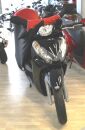 Passform Motorrad Schutzhülle mit Spiegeltaschen für Honda SH300i
