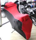 Perfect tailored motorcycle protective cover with mirror...
