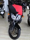 Perfect tailored motorcycle protective cover with mirror pockets for Suzuki V Strom