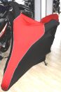 Perfect tailored motorcycle protective cover with mirror pockets for Honda Hornet