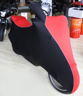 Passform Motorrad Schutzhülle mit Spiegeltaschen für Honda CBF 600N