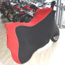Perfect tailored motorcycle protective cover with mirror pockets for Honda CBF 600N