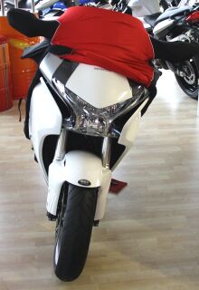 Passform Motorrad Schutzhülle mit Spiegeltaschen für Honda VFR1200FD