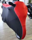 Perfect tailored motorcycle protective cover with mirror pockets for Honda VFR1200 FD