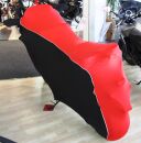 Perfect tailored motorcycle protective cover with mirror pockets for Honda VFR1200 FD