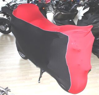 Passform Motorrad Schutzhülle mit Spiegeltaschen für Honda VFR800 V-TEC