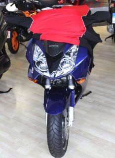 Passform Motorrad Schutzhülle mit Spiegeltaschen für Honda VFR800 V-TEC