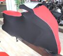 Perfect tailored motorcycle protective cover with mirror pockets for Honda NSS300 Forza
