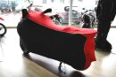 Passform Motorrad Schutzhülle mit Spiegeltaschen für Honda NSS 300 Forza