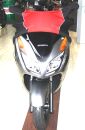 Perfect tailored motorcycle protective cover with mirror pockets for Honda NSS300 Forza