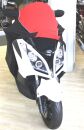 Passform Motorrad Schutzhülle mit Spiegeltaschen für Kymco Downtown 125i